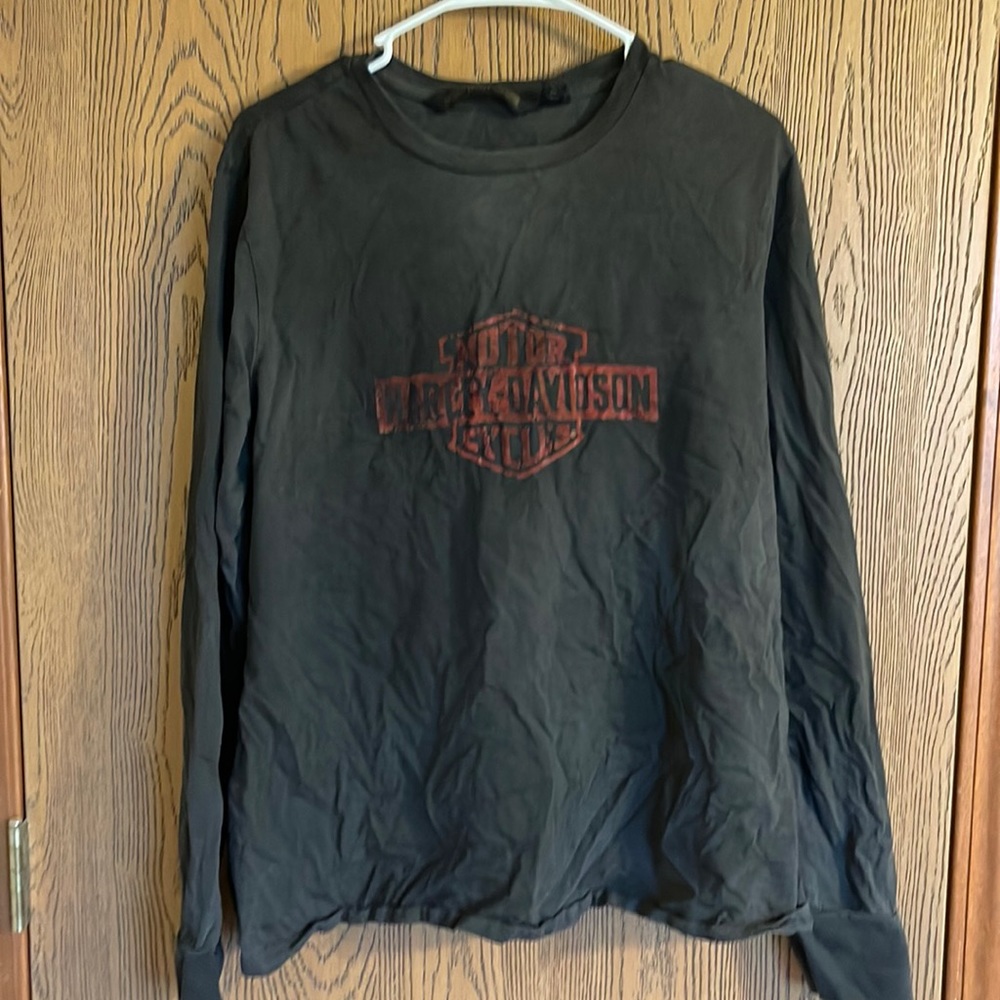 Long sleeve Harley Davidson top